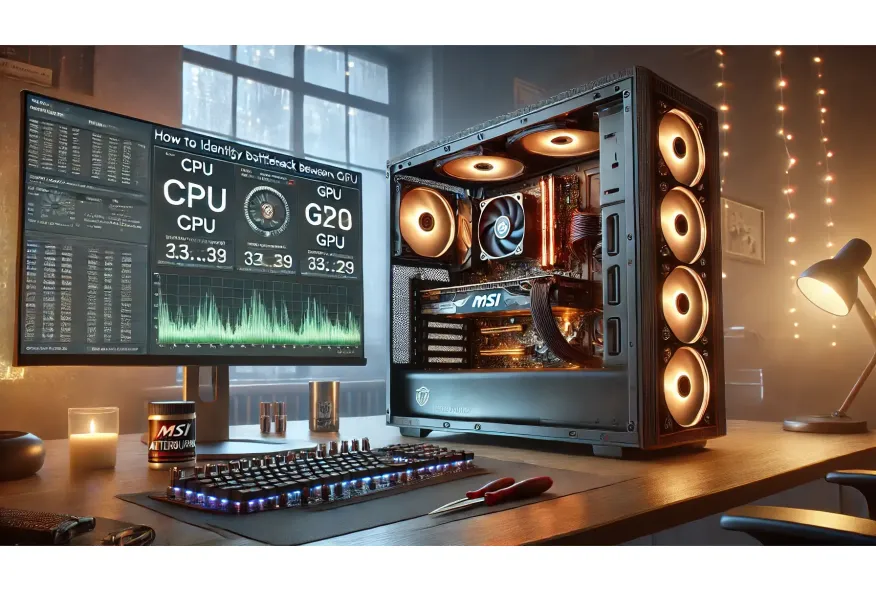 Imagem de How to Identify Bottleneck Between CPU and GPU