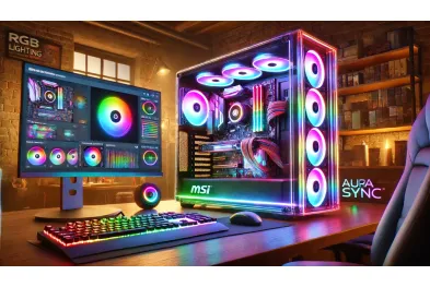 Imagem How to Set Up RGB Lighting on Your Motherboard and PC Case