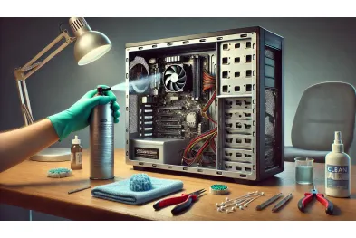 Imagem How to Clean the Inside of Your Computer - Complete Step-by-Step Guide
