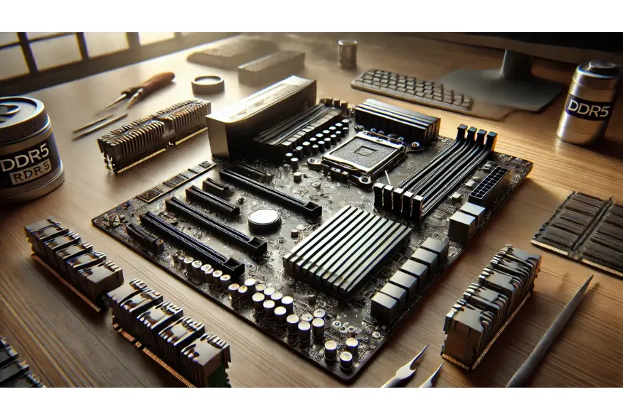 Imagem de DDR5 Motherboards: Is It Worth the Investment in 2025?