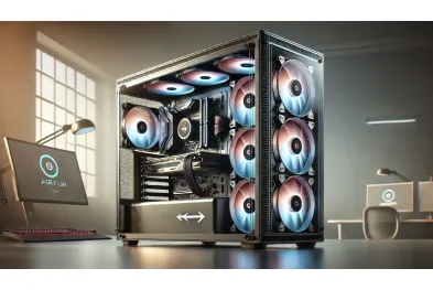 Imagem Why Proper Airflow Inside Your PC Case is Essential for Performance and Longevity