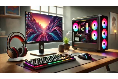Imagem How to Choose Monitors and Peripherals for Your New PC