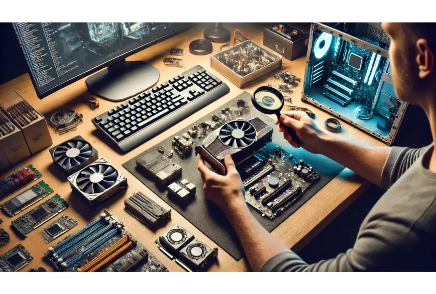 Imagem de What to Look for Before Buying Second-Hand PC Parts?