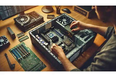 Imagem Common Mistakes When Building a PC and How to Avoid Them