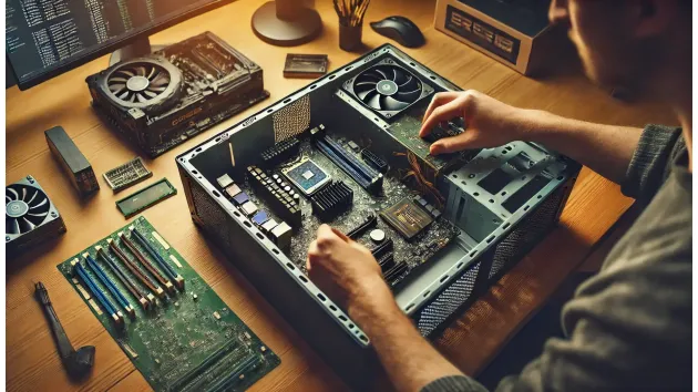 Imagem de capa Common Mistakes When Building a PC and How to Avoid Them