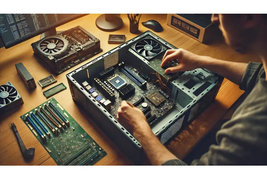 Imagem de Common Mistakes When Building a PC and How to Avoid Them