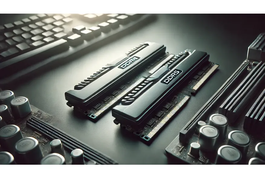 Imagem de Understanding RAM Evolution: From DDR4 to DDR5