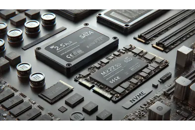 Imagem What’s the Difference Between SATA SSD and NVMe SSD?