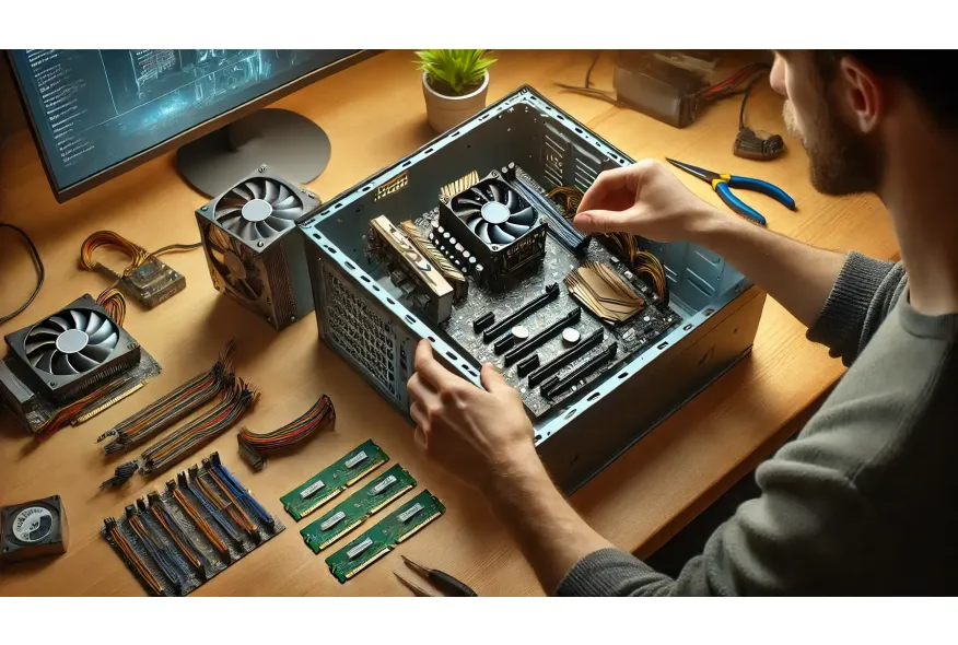 Imagem de How to Build a PC from Scratch: A Complete Guide for Beginners