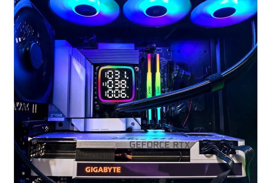 Imagem de How to Install RGB Lighting in Your PC and Make It Stylish