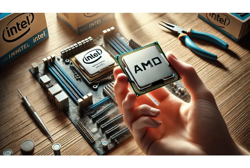 Imagem de How to Choose the Best Processor: Intel vs. AMD