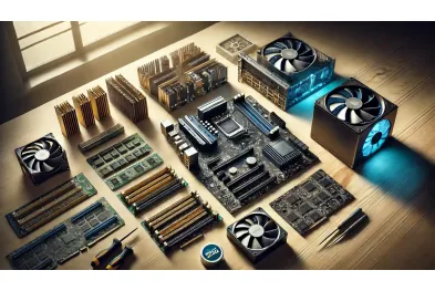 Imagem What Are the Essential Components Needed to Build a PC?
