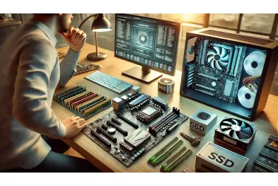 Imagem How to Choose the Right PC Parts for Your Build