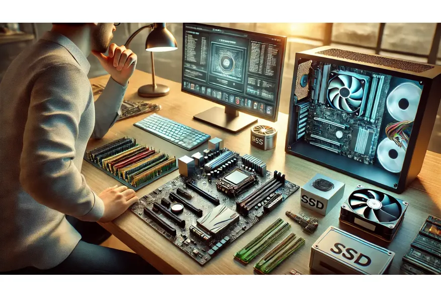 Imagem de How to Choose the Right PC Parts for Your Build