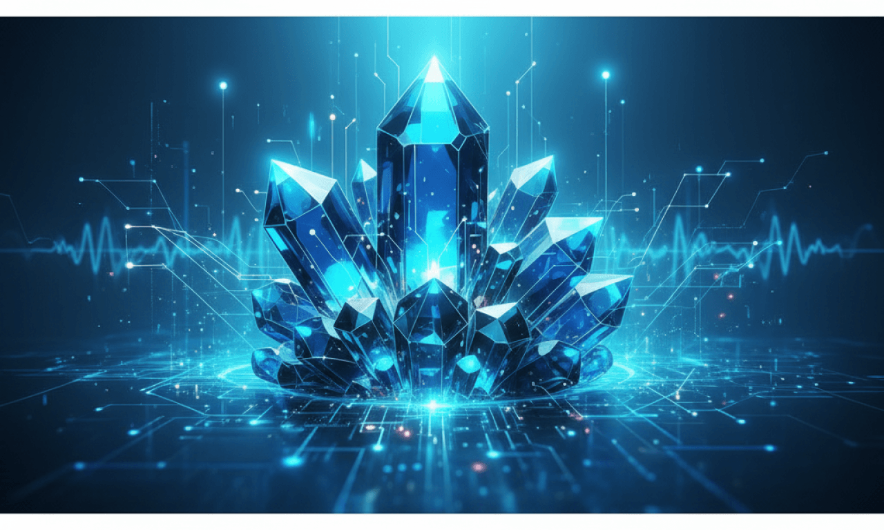 Imagem Cristais de Memória: A Revolução de Dados que Desafia a Física e Promete um Futuro Sustentável