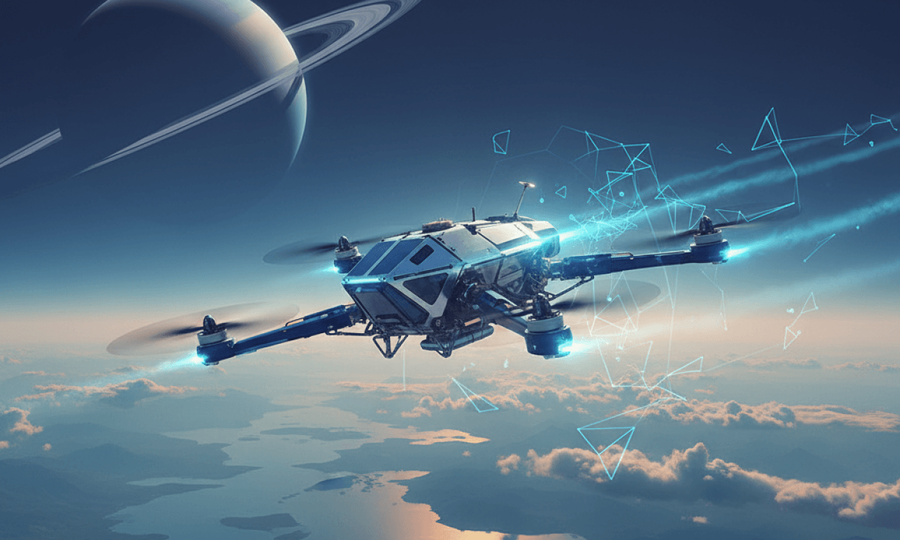 Imagem NASA Inicia Construção da Dragonfly: Uma Missão Nuclear Para Desvendar Titã, a Misteriosa Lua de Saturno