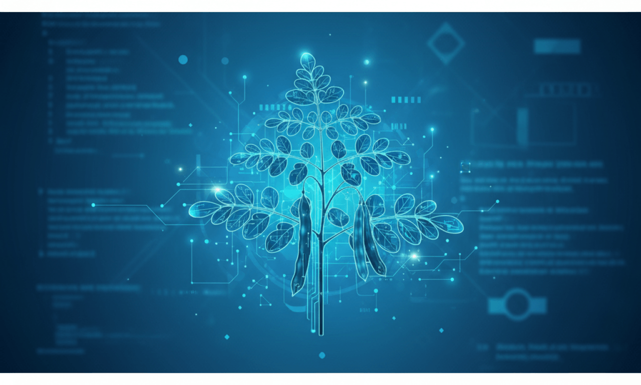 Imagem Moringa Oleifera: Desvendando o Potencial da 'Árvore Milagrosa' para Nutrição e Sustentabilidade