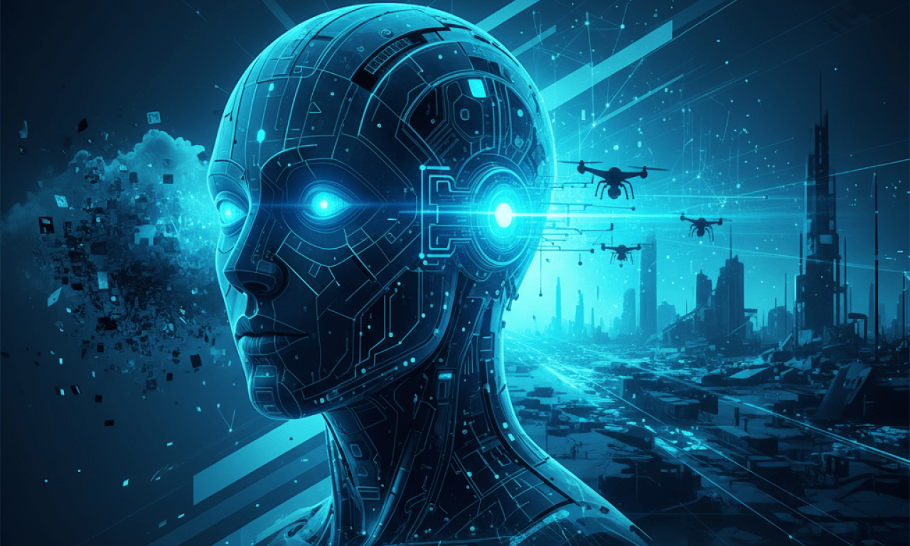 Imagem China Adverte EUA: O Apocalipse de Skynet da IA Militar é uma Realidade Distópica?