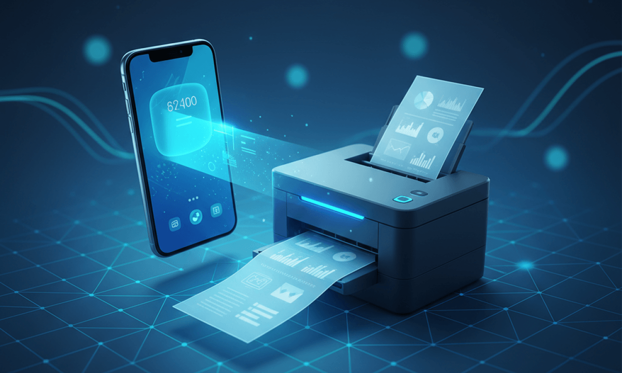 Imagem Mobilidade na Palma da Mão: Impressoras Portáteis Que Transformam Seu Celular em Escritório