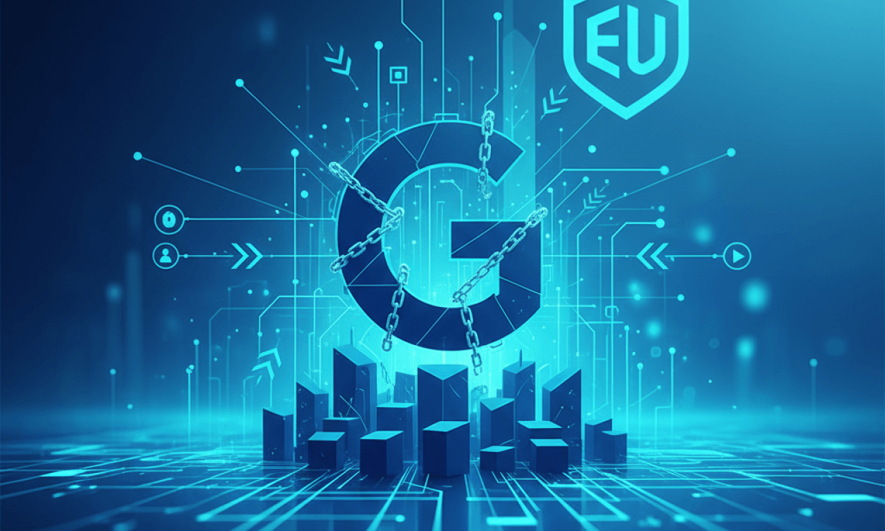 Imagem UE Sob Pressão: Empresas Pedem Multa Pesada ao Google por Vantagem Competitiva em Buscas