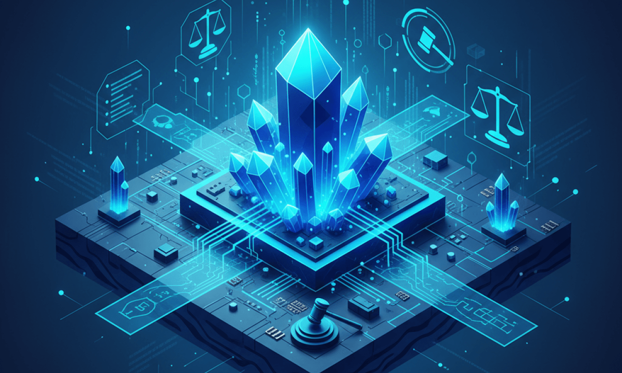 Imagem Descoberta Mineral em Propriedade Privada: O Que a Lei Brasileira Diz?