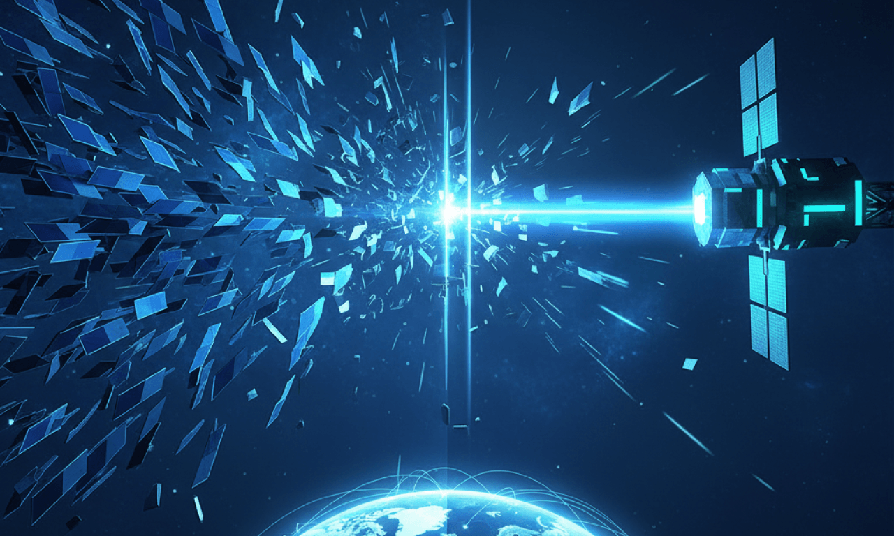 Imagem Guerra nas Estrelas da Internet: Amazon Questiona a Mega-Constelação de Satélites da SpaceX