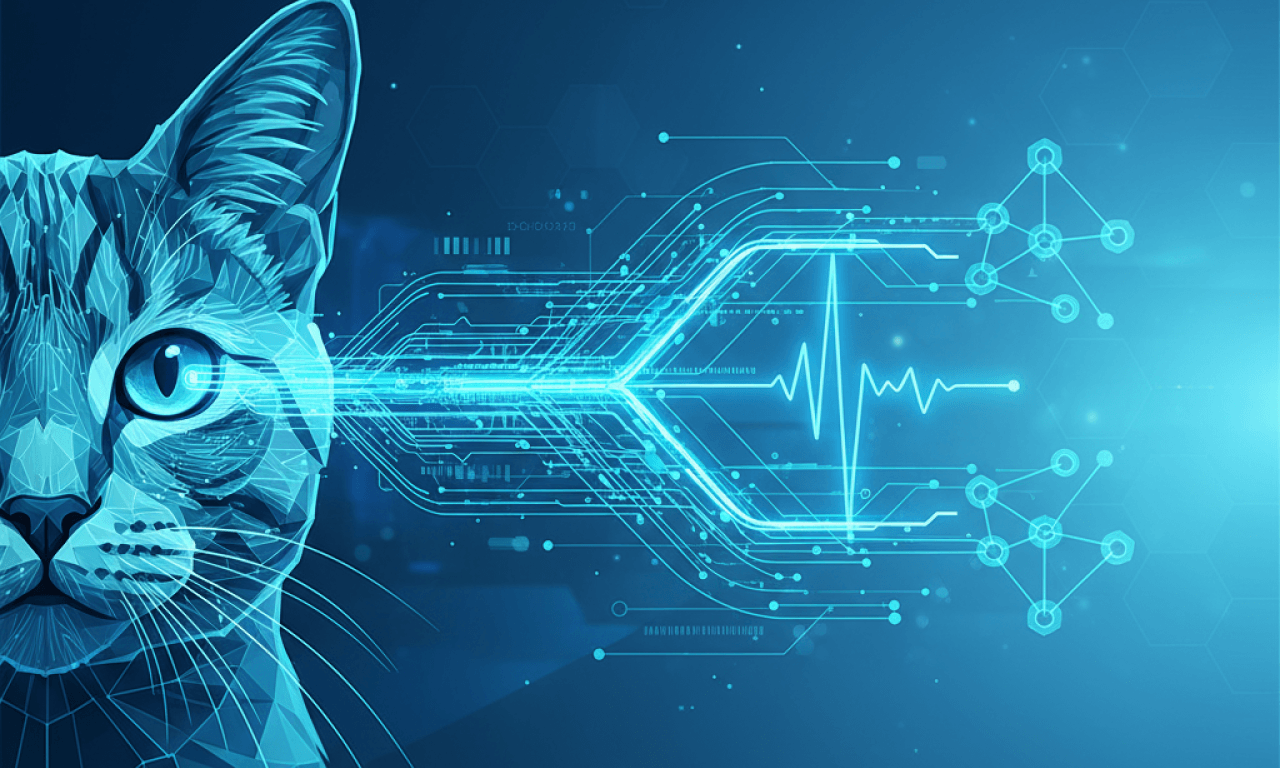 Imagem Decifrando o Código Felino: O Olhar Fixo do Seu Gato e Suas Mensagens Secretas