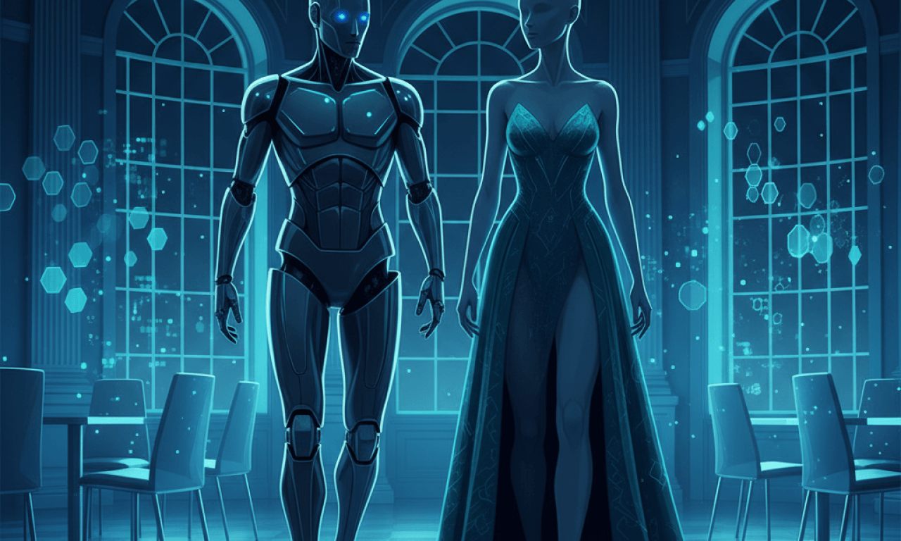 Imagem A IA Chega à Casa Branca: Melania Trump e o Encontro com o Futuro Humanóide