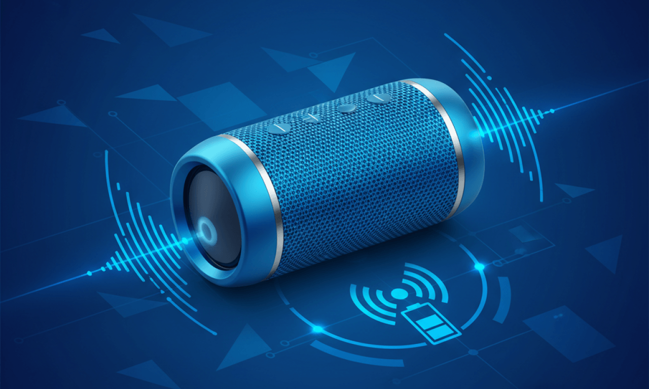 Imagem Tech Essencial: Caixa de Som Portátil Une Longa Bateria e Rádio FM por Preço Atraente